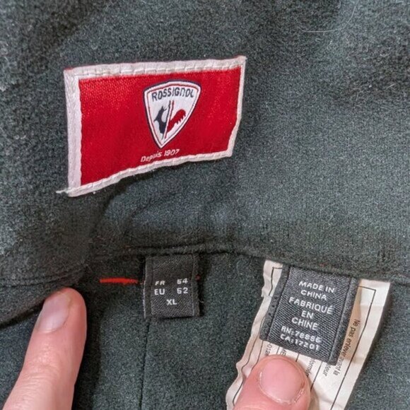 Rossignol Men's react Snow Ski Pants Size XL - Picture 10 of 16